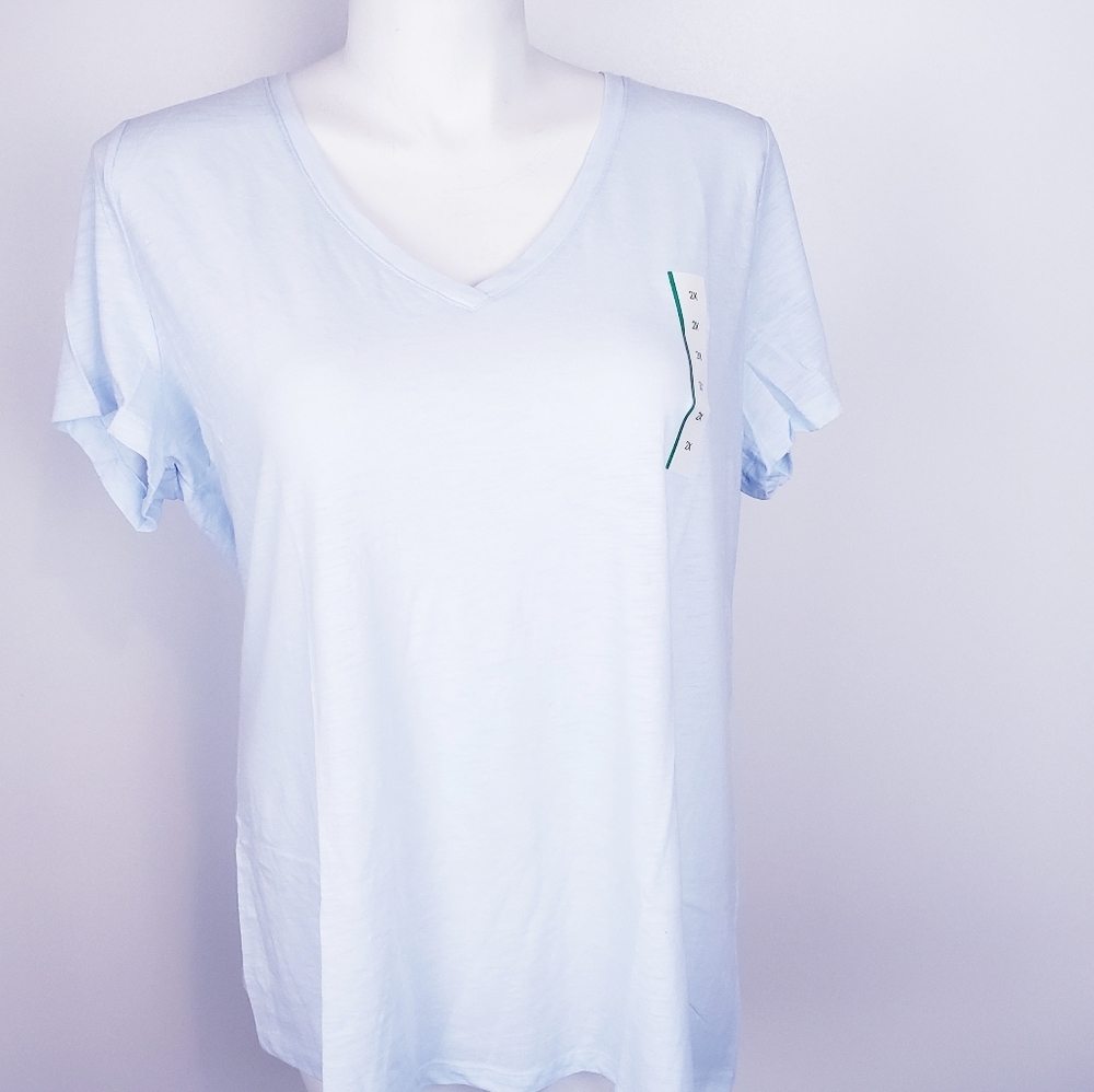 Pale blue T-Shirt